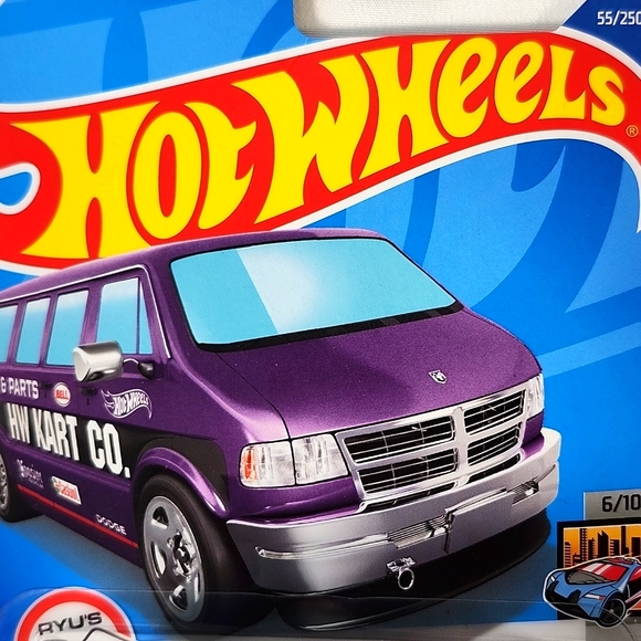 Hot Wheels - Mattel - Dodge Van - Miniature - collectible - Picture 2 of 16